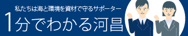 1分でわかる河昌