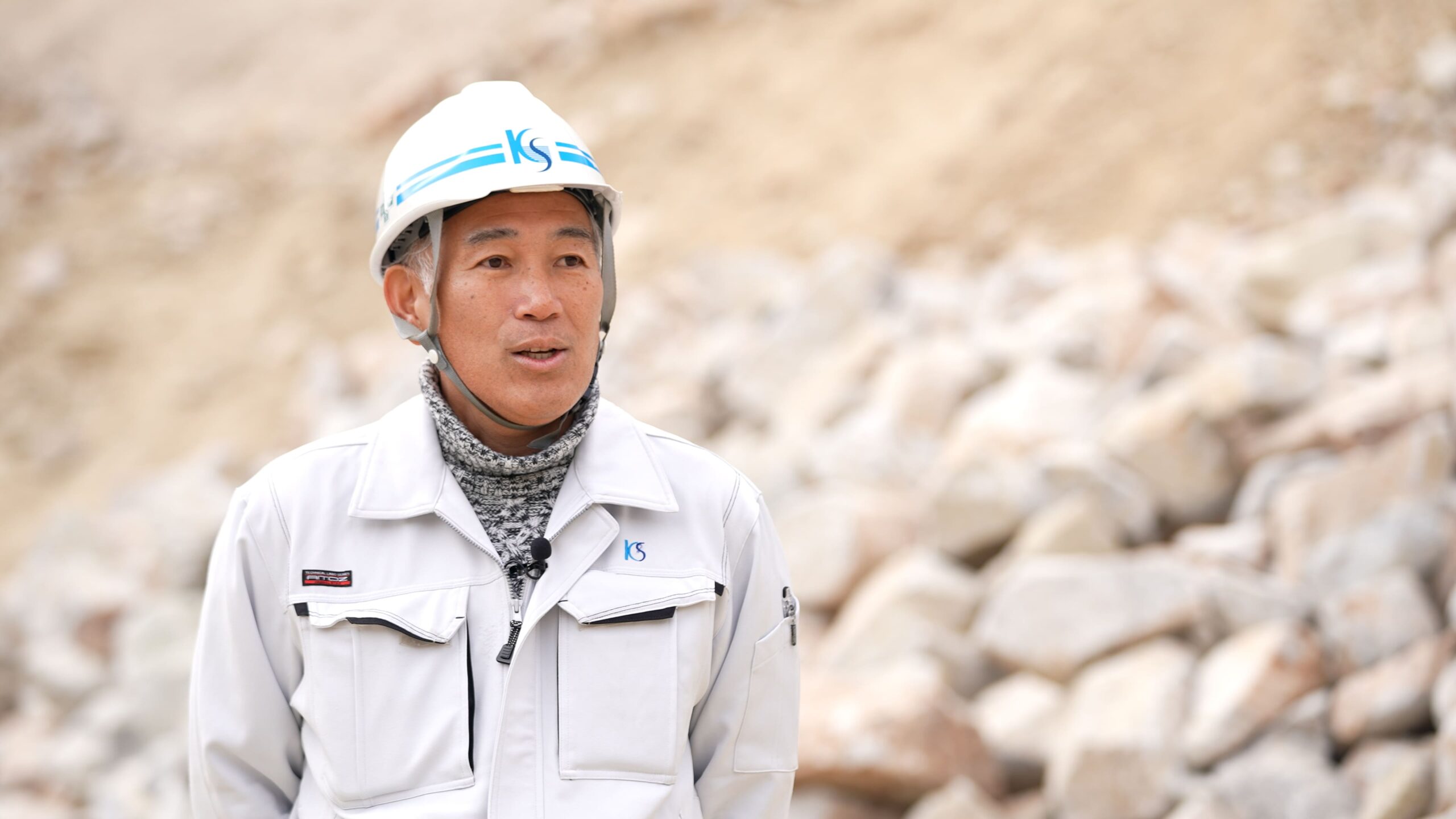 特殊な材料を扱うからこそ、“人”が一番の強みになる。