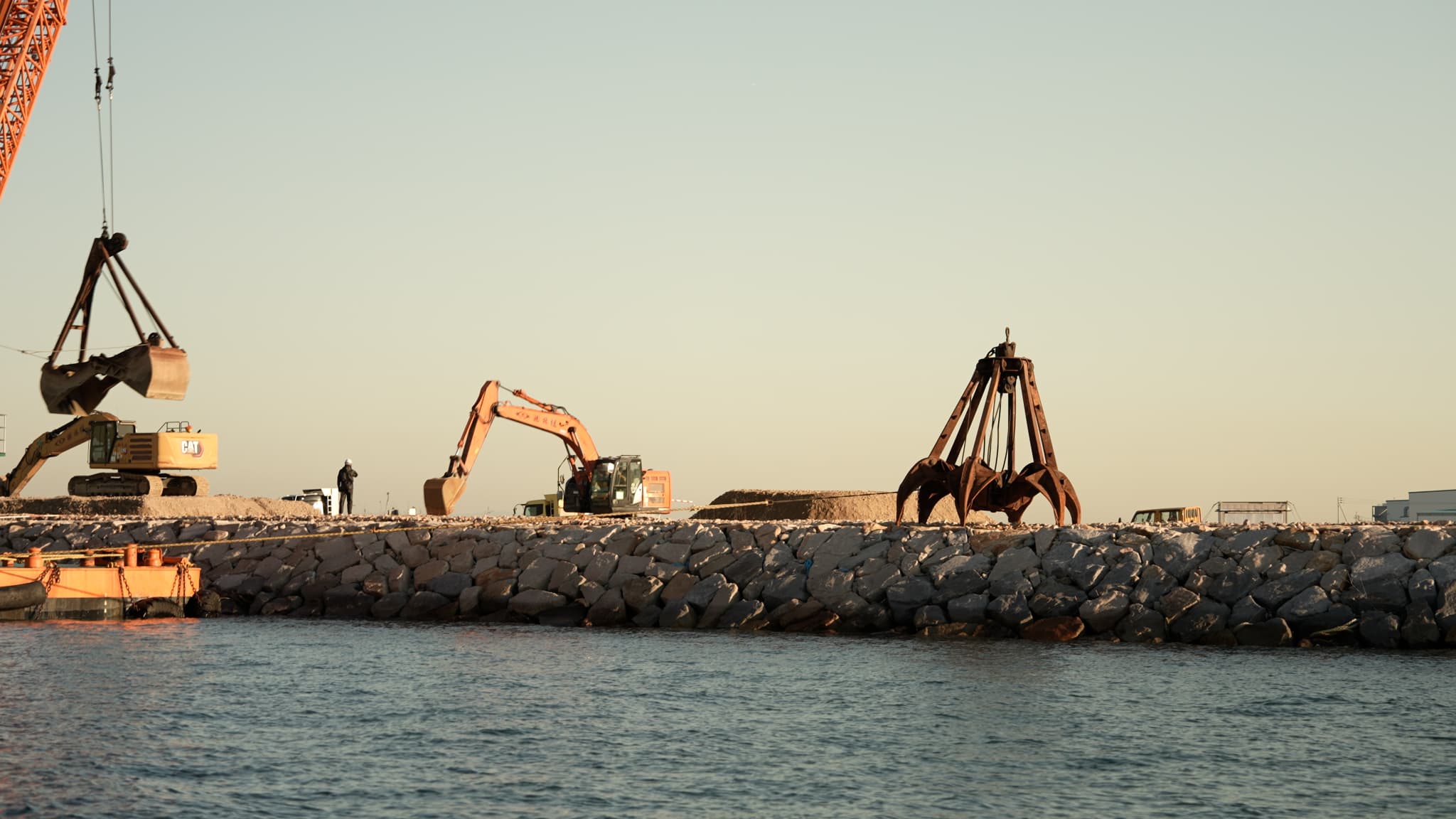 埋立地ができるまで